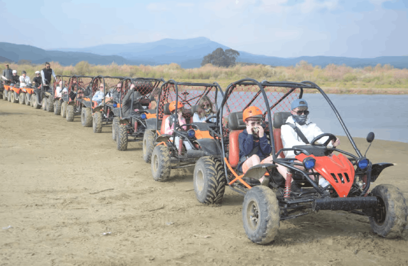 Kusadasi: Buggy Safari Experience with Hotel Pickup