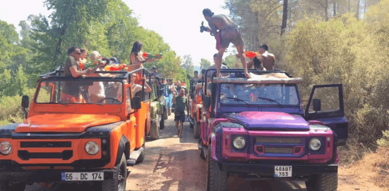 Marmaris: Jeep Safari Adventure Trip With Lunch