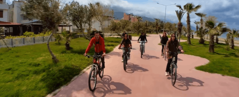 Kusadasi Morning Bike Tours