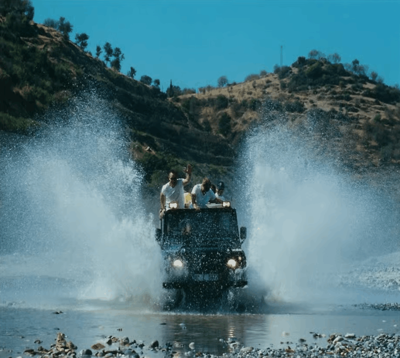 Kusadasi: National Park Jeep Safari with Lunch and Transport