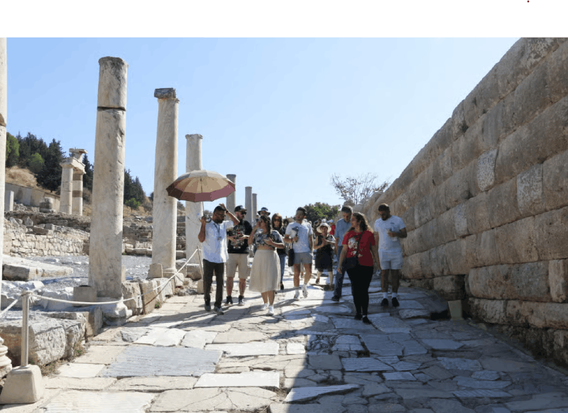 Kusadasi: Private Ephesus Day Trip with Pickup and Drop-off