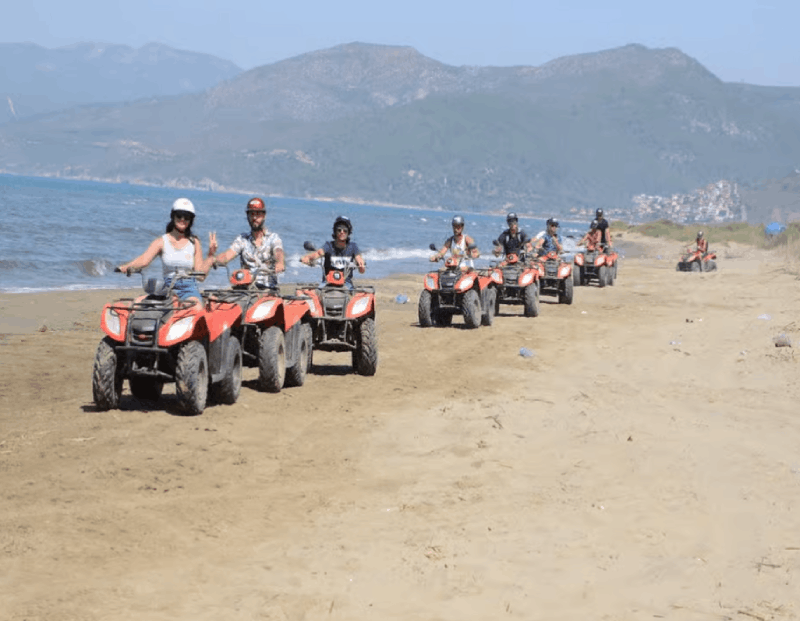 Kusadasi: Quad Safari