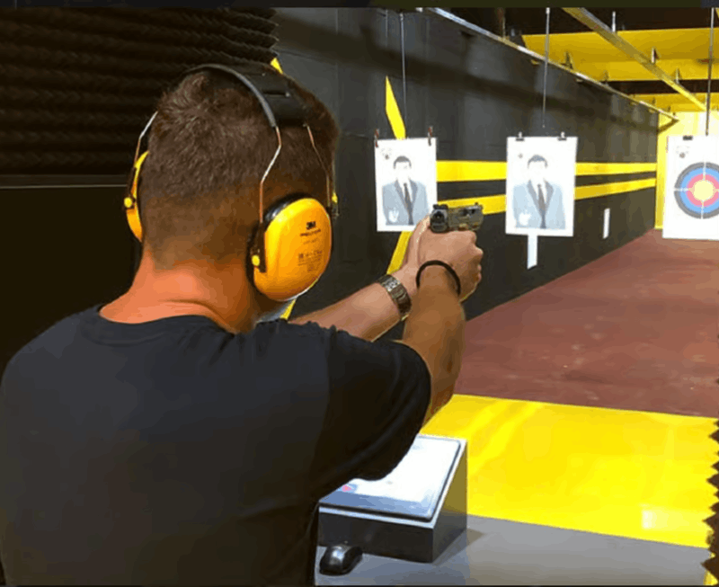 Marmaris: Gun Shooting Range Experience w/ Hotel Transfers