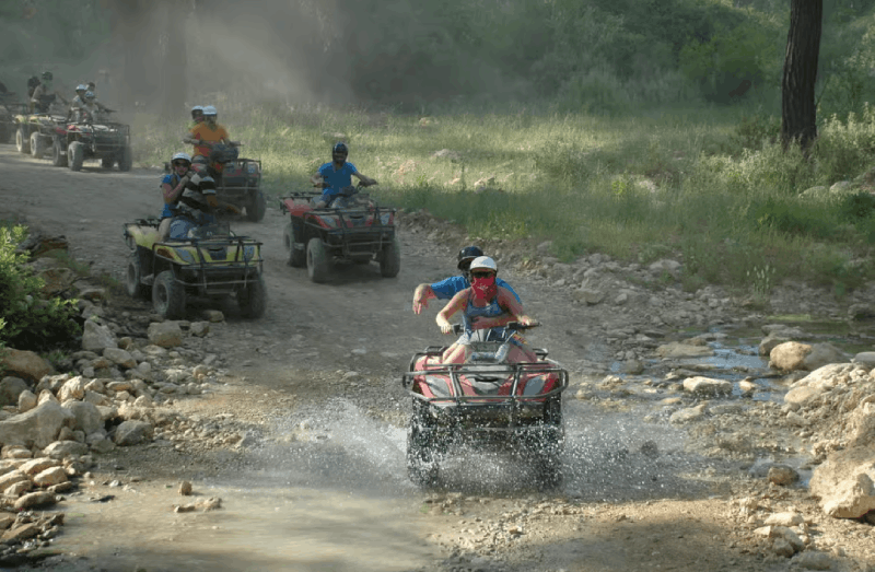 Bangkok: ATV Adventure Rama2