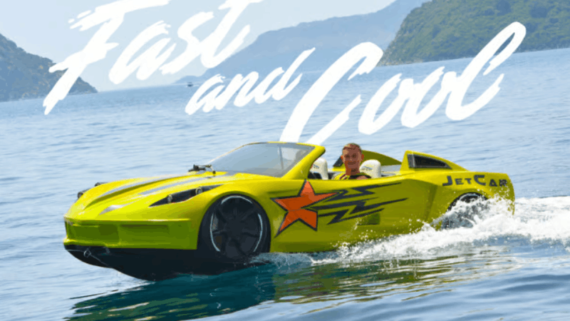 Marmaris: Rent A Jetcar and race across the waves
