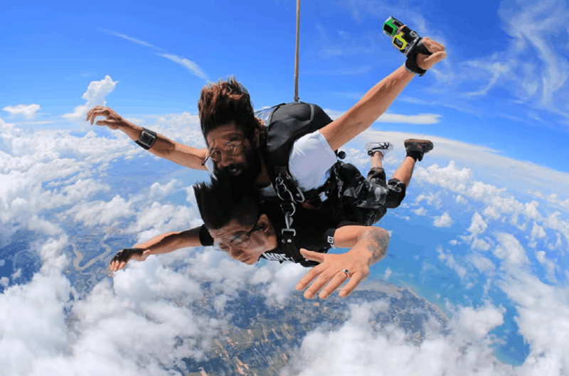 Thailand: Tandem Skydive Over Bangkok & Pattaya
