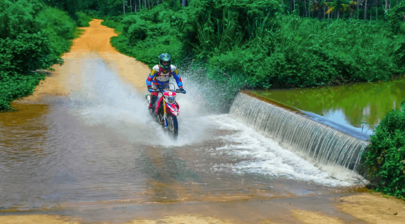 Pattaya: Half-Day Guided Enduro Tour with Meal