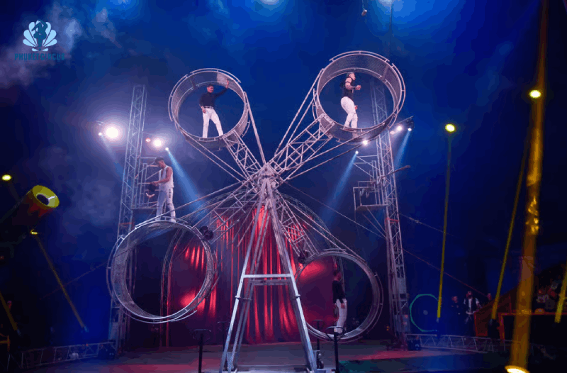 Phuket: Phuket Circus Admission Ticket