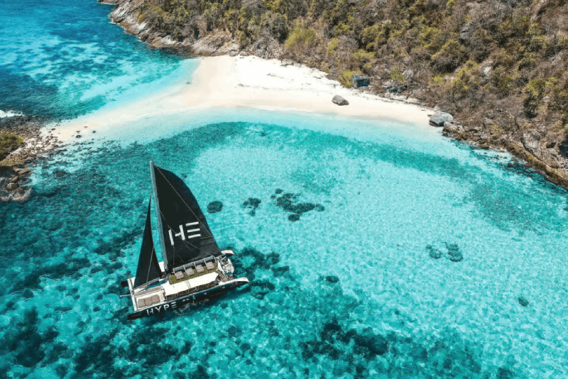 Phuket: Coral and Racha Islands Hype Luxury Catamaran