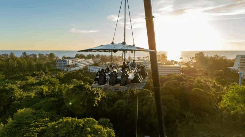 Phuket: Dinner in the Sky