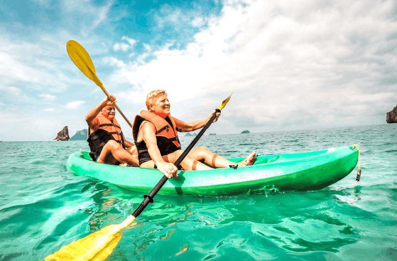 Phuket: James Bond Island Sea Canoeing by Speedboat+ 2 Meals