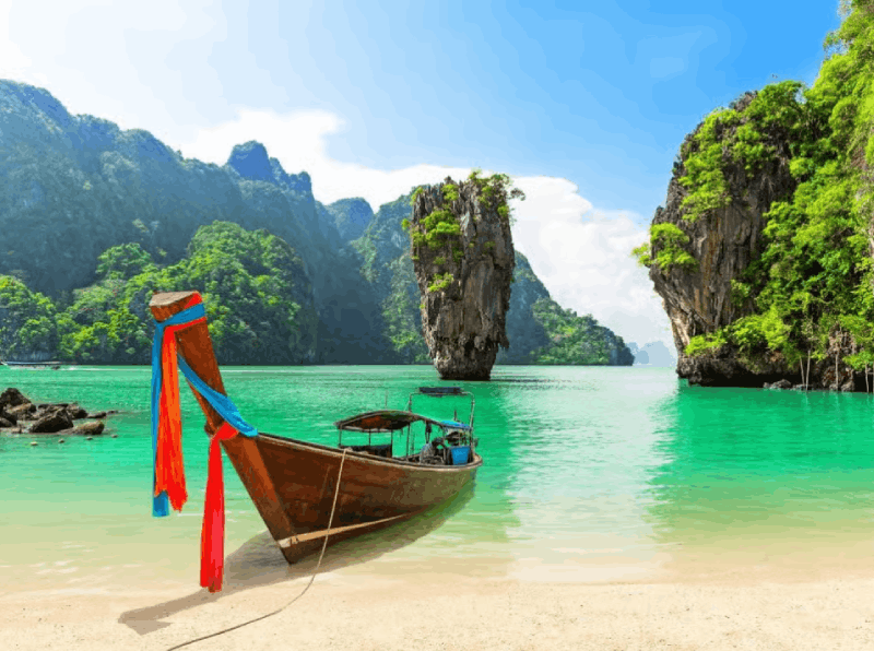 Phuket: James Bond Island by Longtail Boat Small Group Tour