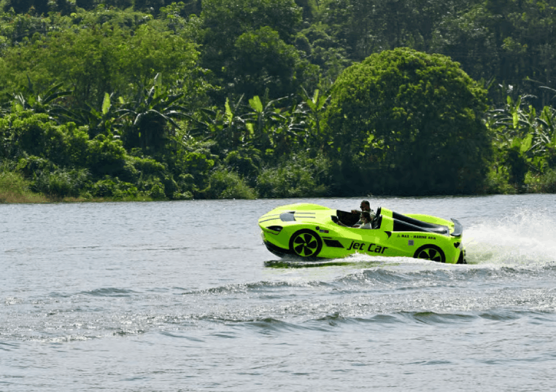 Phuket: Jetcar Lake Circuit Experience