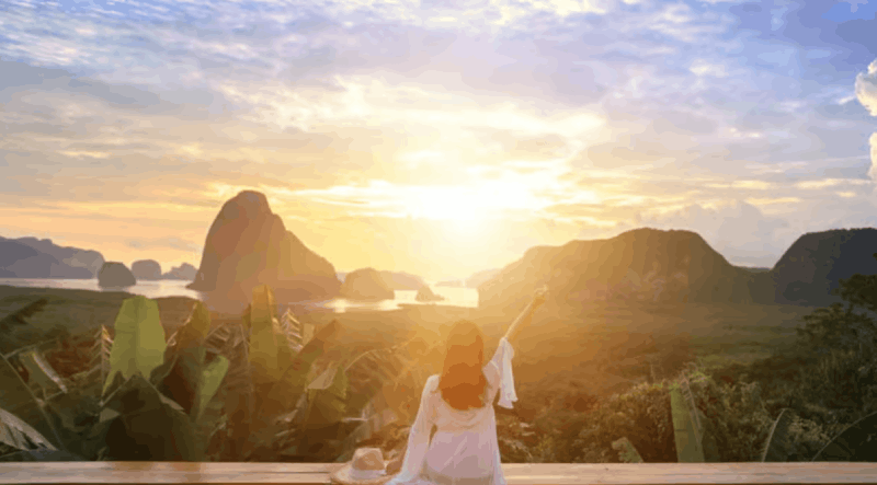 Phuket : Samet Nangshe and Cheow Lan Lake Adventure Day Tour
