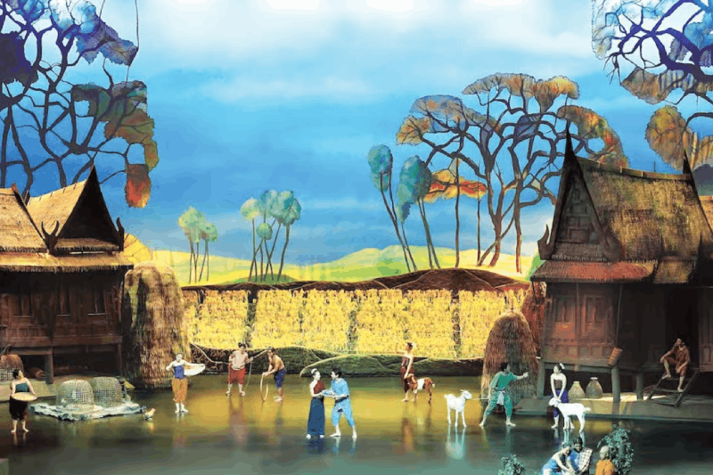 Phuket: Siam Niramit Ticket with Round Transfer and Dinner
