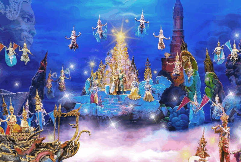 Phuket: Siam Niramit Show Admission Ticket