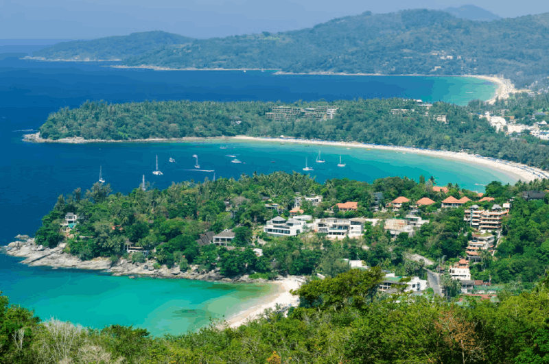 Phuket: Wat Chalong, Viewpoint, and Old Town Guided Tour