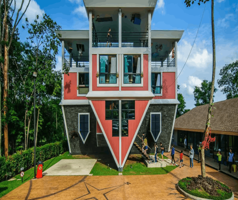 The Upside Down House: Phuket’s Must-See Attraction
