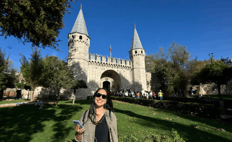 Istanbul: Topkapi Palace and Harem Ticket with Audio Guide