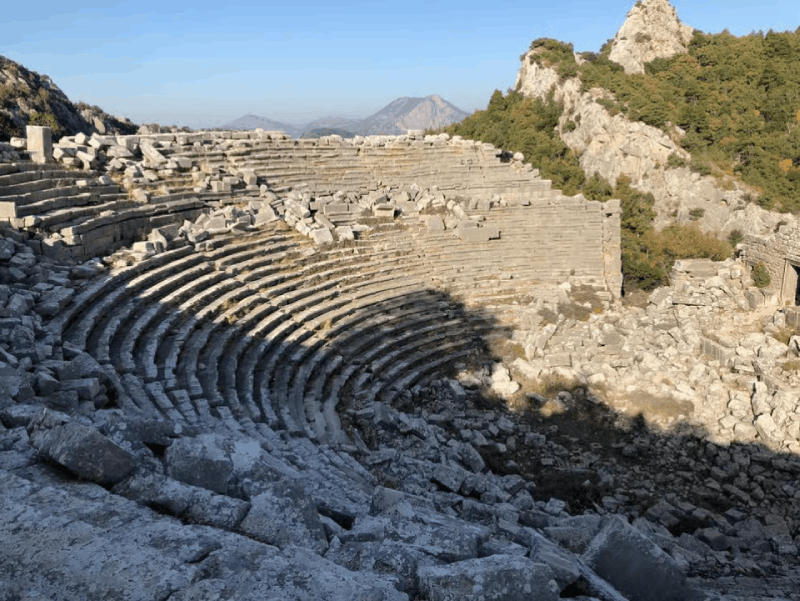Antalya: Hiking in Termessos Ancient City