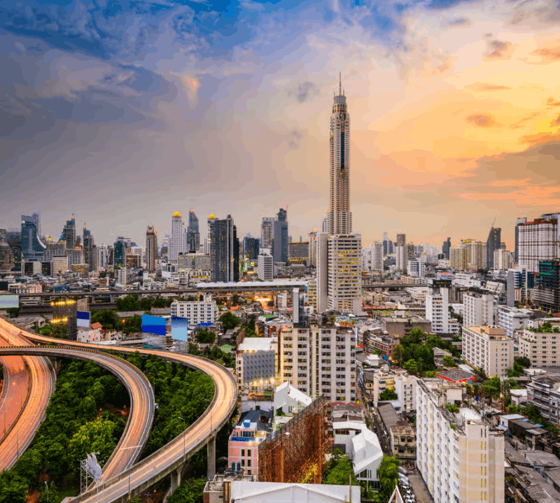 Bangkok: Baiyoke Observation Deck with Lunch/Dinner Buffet
