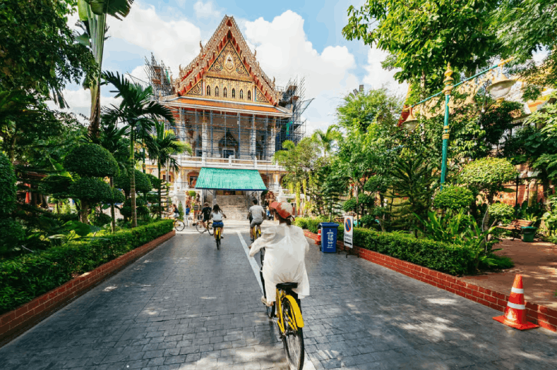 Bangkok Classical Bicycle Tour