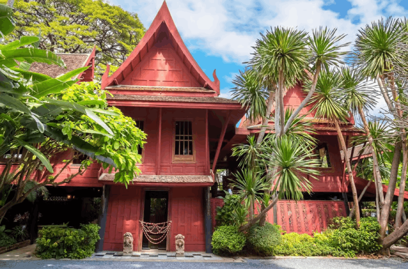 Bangkok: Jim Thompson House Tour and Thai Cooking Experience