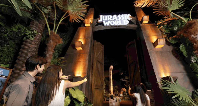 Bangkok: Jurassic World The Experience Admission Ticket