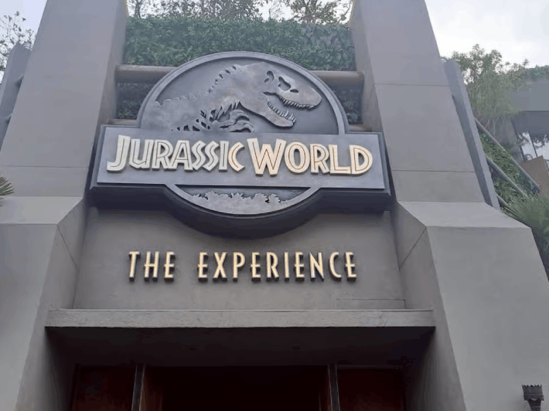 Bangkok: Jurassic World The Experience Entry Ticket