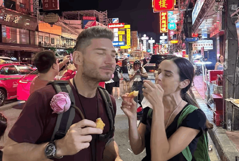 Bangkok Night Food Tour By Tuk-Tuk