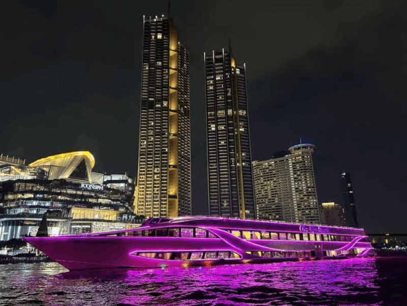 Bangkok: Opulence Luxury River Dinner Cruise