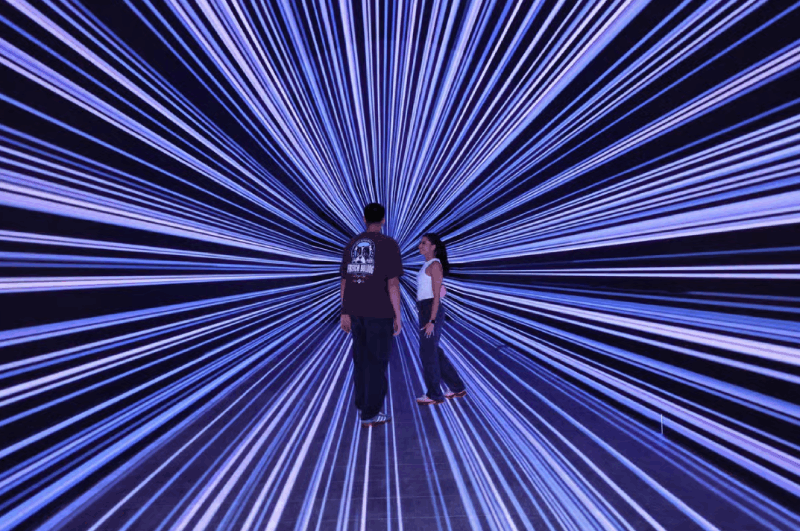 Bangkok: Space & Time Cube Ticket Options 9D Film or VR Game
