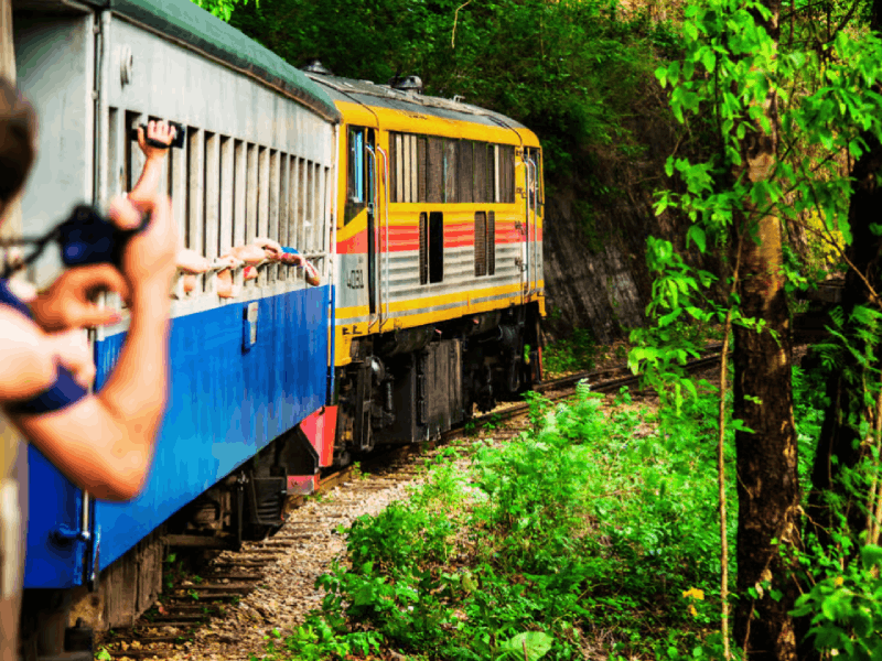From Bangkok: Death Railway & Hellfire Pass Tour with Lunch