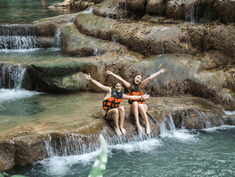 From Bangkok: Erawan Park & Kanchanaburi Small-Group Tour