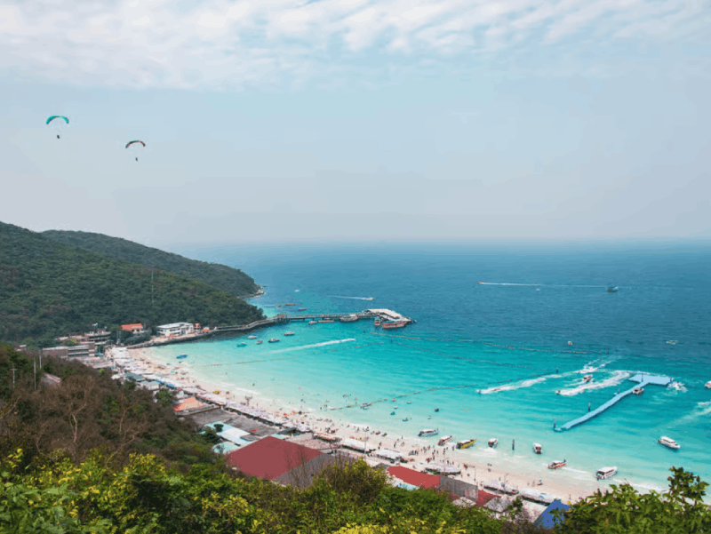 From Bangkok: Pattaya Koh Larn & Sanctuary of Truth Day Trip