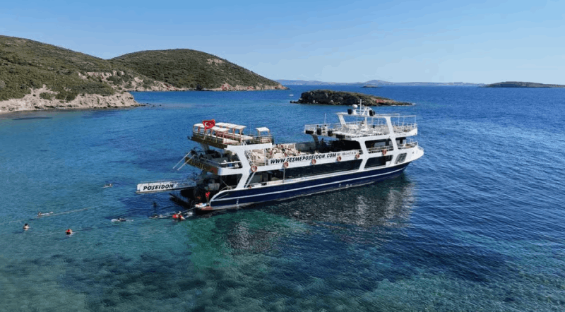 Bodrum: Boat Tour for Mein Schiff and Aida Cruise Passengers