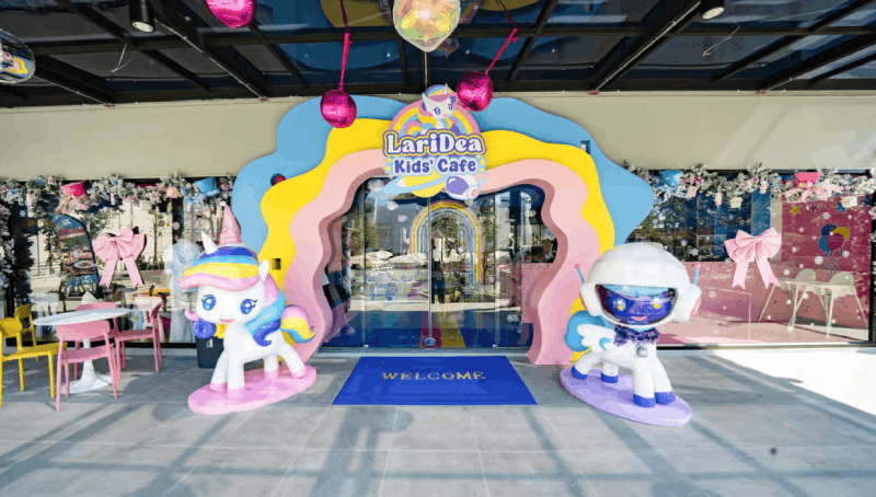 LariDea Kids’ Café 1-Hour Playground Entry