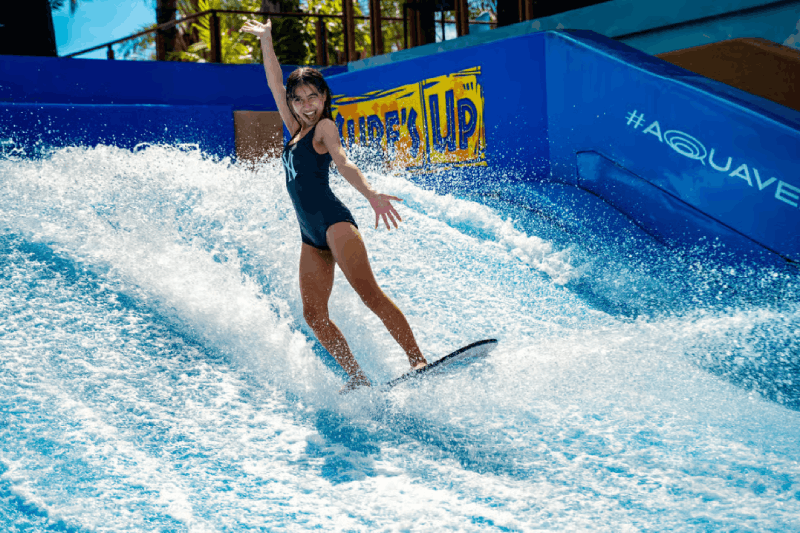 Pattaya: Columbia Pictures Aquaverse Ticket + Activities