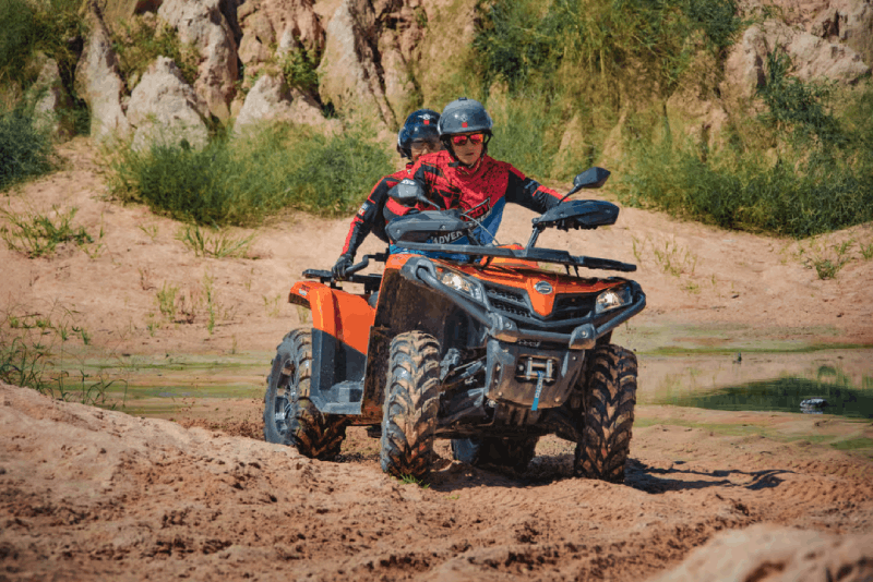 Pattaya: Experienced ATV/Buggy Off-Road Tour with Meal