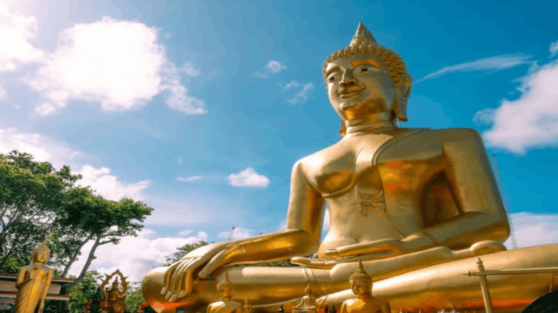 Pattaya: Guided City Tour with Floating Market & Lunch