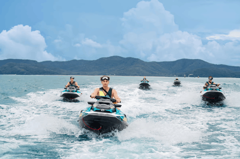 Pattaya: Jet Ski 3 Island 4h Ultimate Thrill with Snorkeling