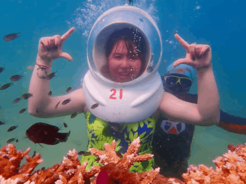 Pattaya: Underwater Sea Walking Experience