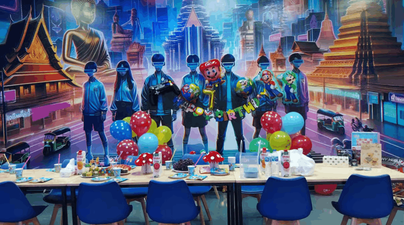 Portal VR Arena, VR-games, Attractions, Birthday party