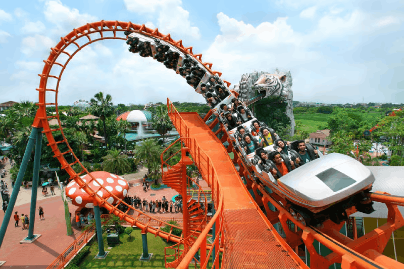 Siam Amazing Park: Water Park Ticket and Buffet Lunch